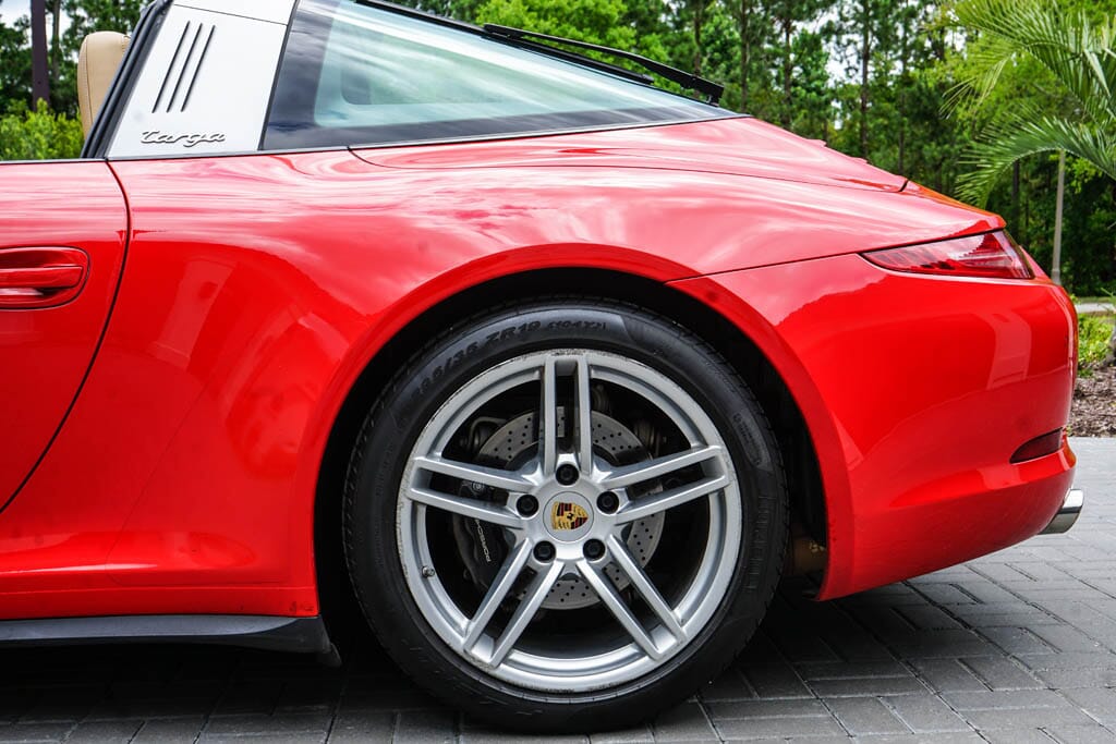 2014 Porsche 911 Targa 4 for sale